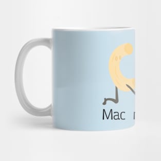 Funny Mac N Cheese Design Mug